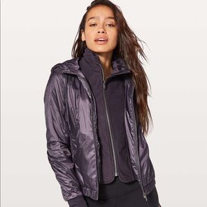 Lululemon Scuba Glyde Jacket size 6